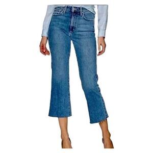 JOES W 33 (Actually 38) The Wyatt High Rise Retro Cropped Jeans Cut Off